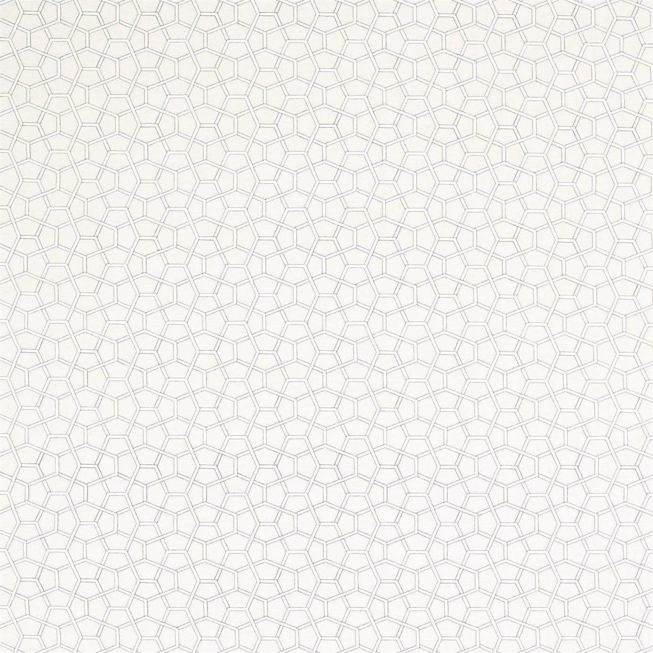 133005 Cubica Momentum 12 Ecru Fabric by Harlequin