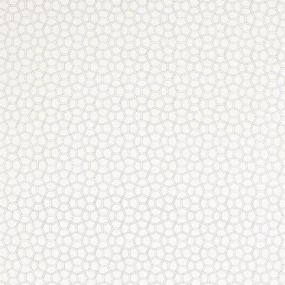 Cubica Momentum 12 Ecru Fabric by Harlequin