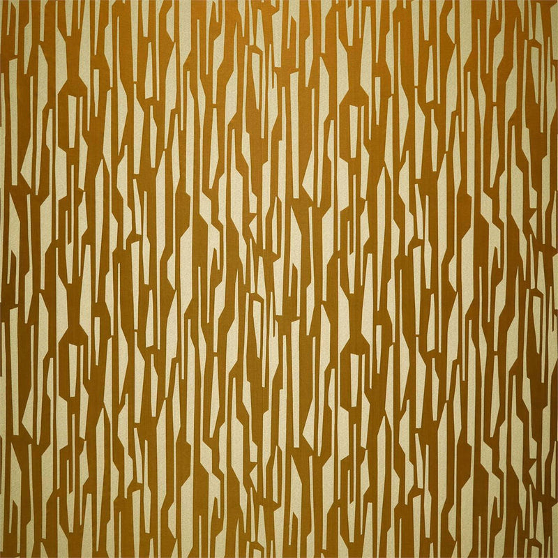 133006 Zendo Momentum 12 Saffron Fabric by Harlequin