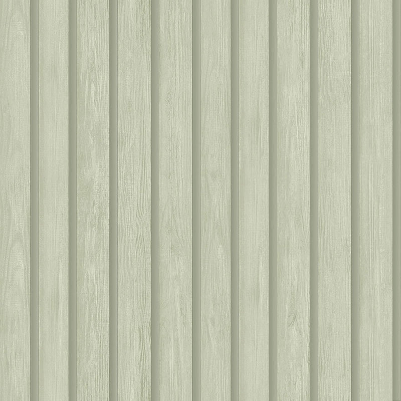 13300 Dream Catcher Wood Slat Soft Green Wallpaper by Holden Decor