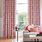 133011 Tremolo Momentum 12 Tulip / Coral Fabric by Harlequin