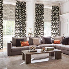 133016 Typhonic Momentum 12 Graphite Fabric by Harlequin