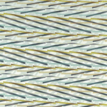 133019 Diffinity Momentum 12 Gold / Topaz Fabric by Harlequin