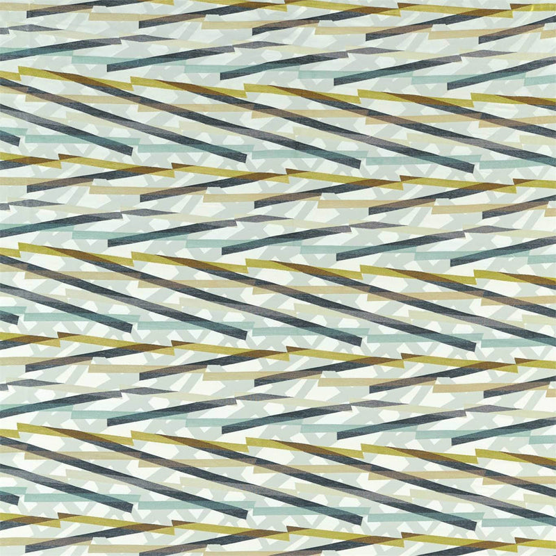 133019 Diffinity Momentum 12 Gold / Topaz Fabric by Harlequin
