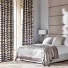 133019 Diffinity Momentum 12 Gold / Topaz Fabric by Harlequin