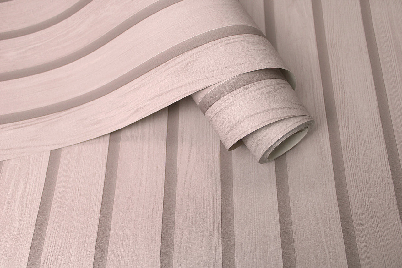 13301 Dream Catcher Wood Slat Pink Wallpaper by Holden Decor