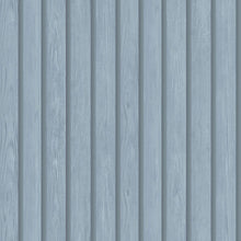 13302 Dream Catcher Wood Slat Blue Wallpaper by Holden Decor