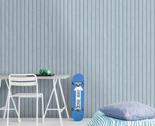 13302 Dream Catcher Wood Slat Blue Wallpaper by Holden Decor
