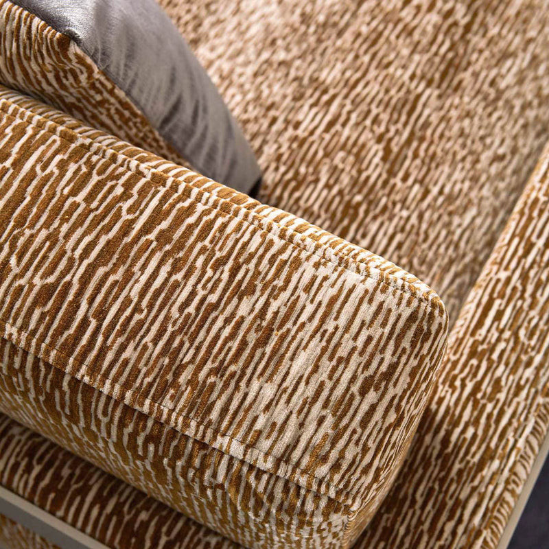 133031 Niello Momentum 11 Bronze Fabric by Harlequin