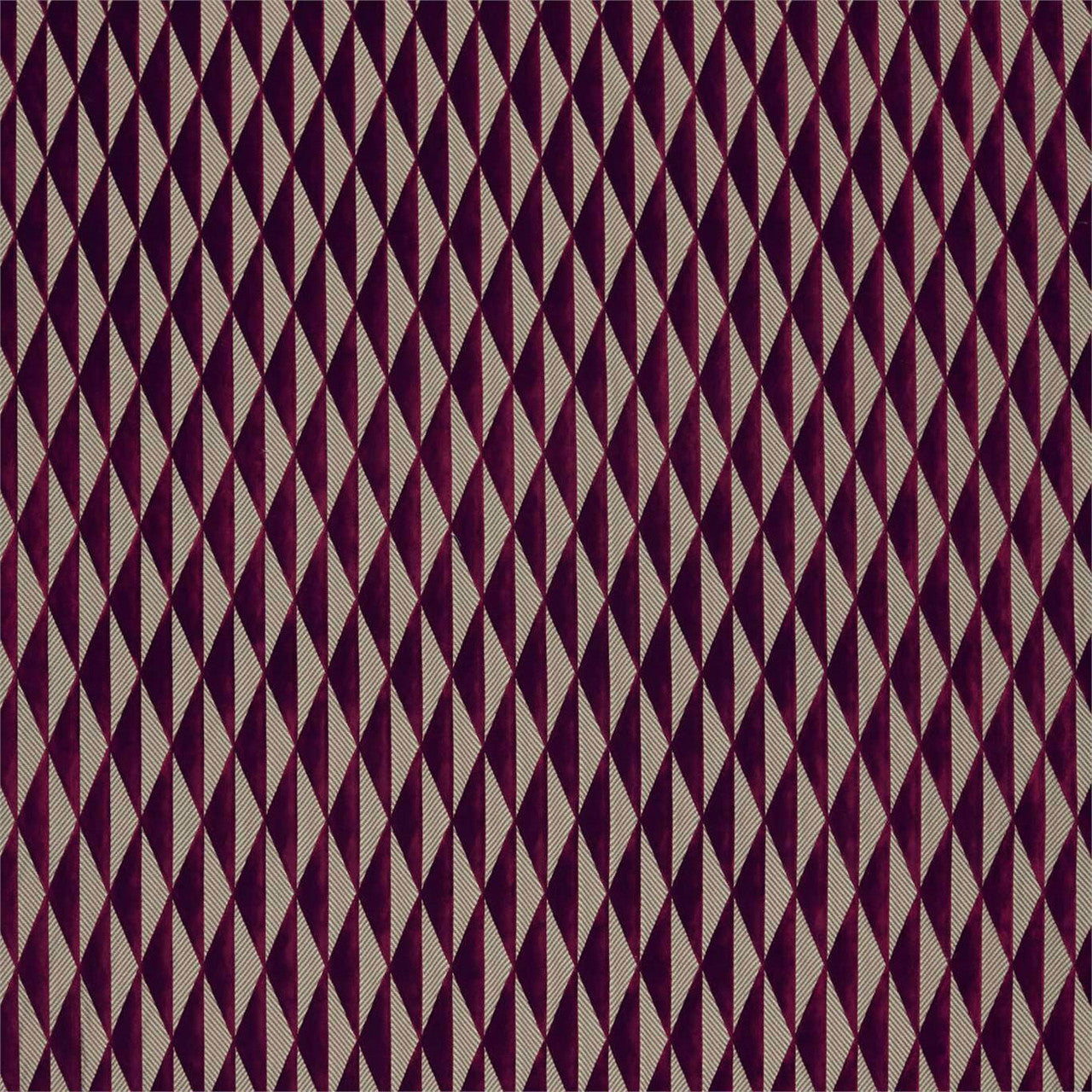 133033 Irradiant Momentum 11 Berry Fabric by Harlequin