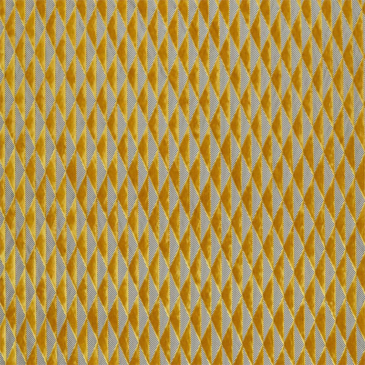 133034 Irradiant Momentum 11 Gold Fabric by Harlequin