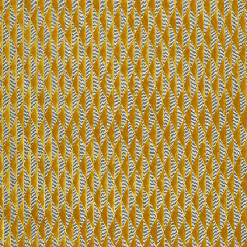 133034 Irradiant Momentum 11 Gold Fabric by Harlequin