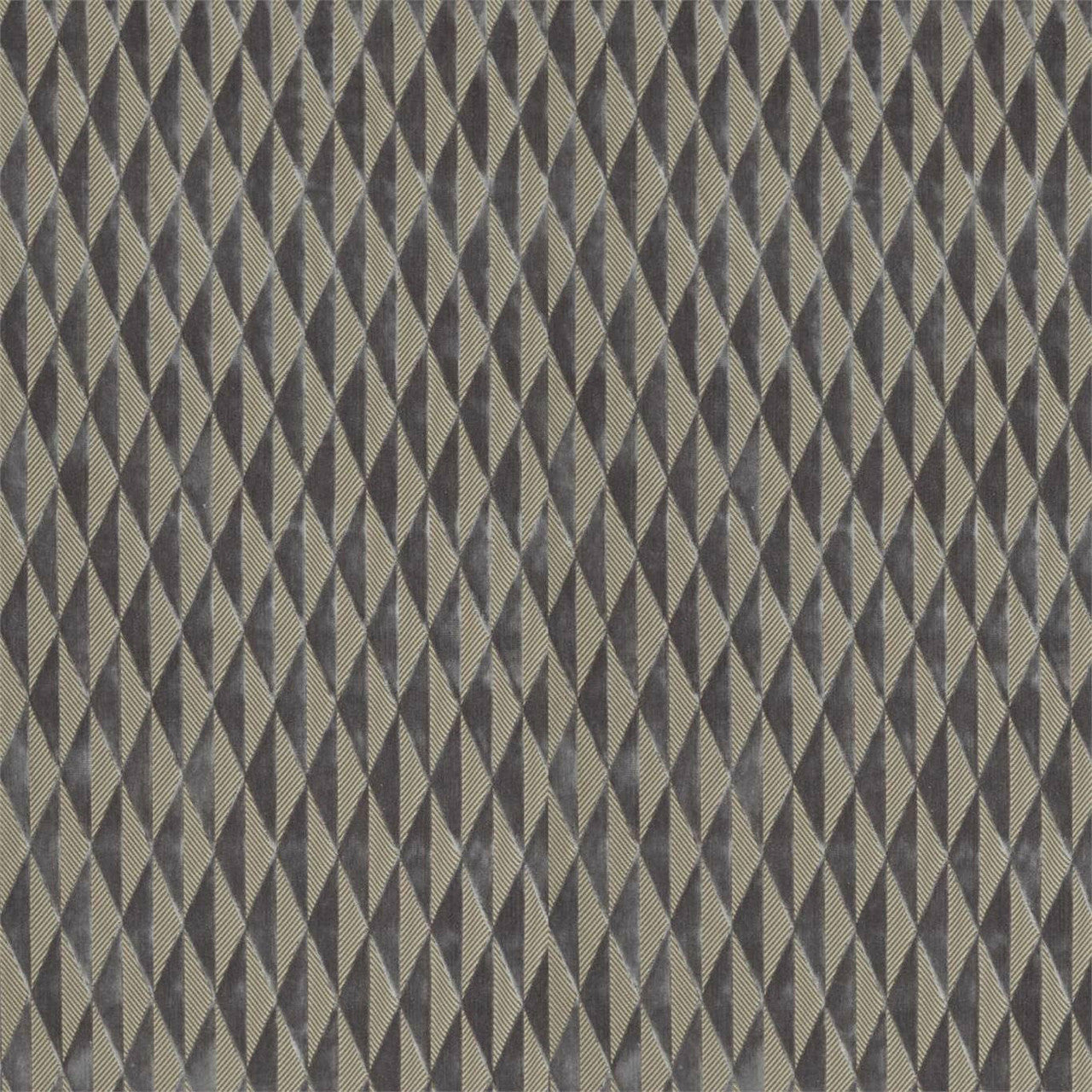 133036 Irradiant Momentum 11 Pewter Fabric by Harlequin