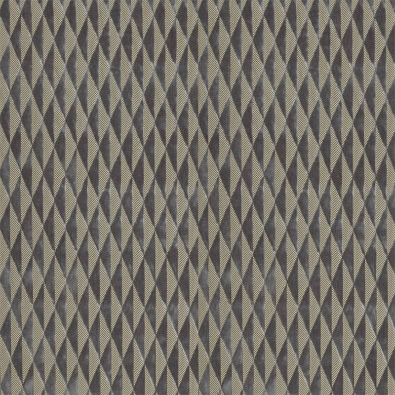 133036 Irradiant Momentum 11 Pewter Fabric by Harlequin