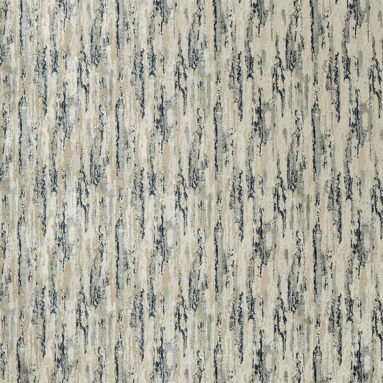 133039 Sial Momentum 11 Topaz / Ink Fabric by Harlequin