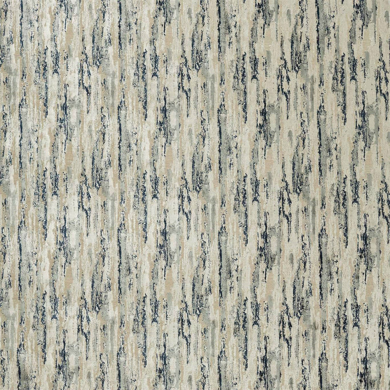 133039 Sial Momentum 11 Topaz / Ink Fabric by Harlequin