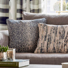 133039 Sial Momentum 11 Topaz / Ink Fabric by Harlequin