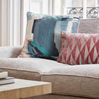 133047 Irradiant Momentum 11 Rose Quartz Fabric by Harlequin