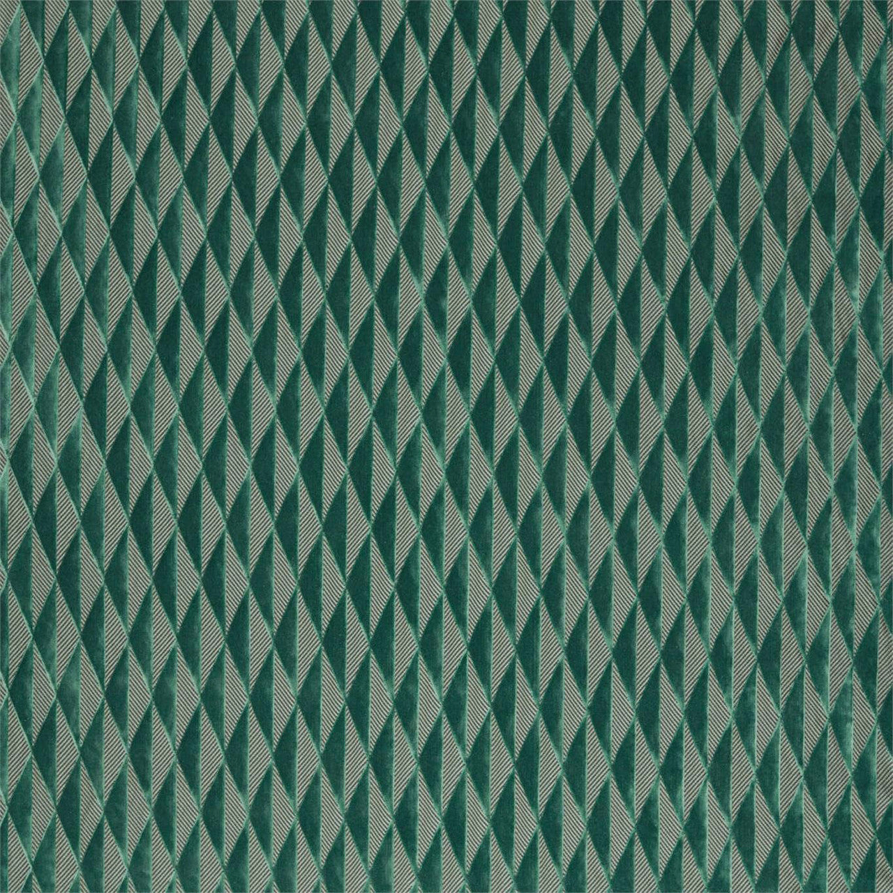 133048 Irradiant Momentum 11 Emerald Fabric by Harlequin