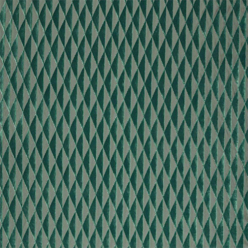 133048 Irradiant Momentum 11 Emerald Fabric by Harlequin
