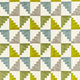 Mehari Mirador Drapery Lime / Harbour / Stone Fabric by Harlequin
