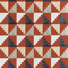 133052 Mehari Mirador Drapery Harissa / Oyster / Charcoal Fabric by Harlequin