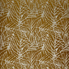 133054 Lorenza Mirador Drapery Saffron / Oyster Fabric by Harlequin