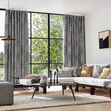 133058 Zamarra Mirador Drapery Zebra Fabric by Harlequin