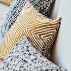 133059 Zamarra Mirador Drapery Seaglass / Cerise / Indigo Fabric by Harlequin