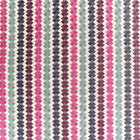 133060 Kalimba Mirador Drapery Seaglass / Cerise / Indigo Fabric by Harlequin