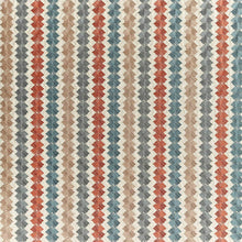 133061 Kalimba Mirador Drapery Harissa / Jute / Harbour Fabric by Harlequin