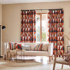 133061 Kalimba Mirador Drapery Harissa / Jute / Harbour Fabric by Harlequin