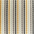 133062 Kalimba Mirador Drapery Honey / Topaz / Slate Fabric by Harlequin