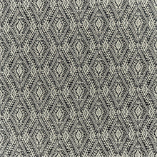 133064 Turaco Mirador Drapery Onyx Fabric by Harlequin