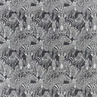 133065 Nirmala Mirador Drapery Jet Fabric by Harlequin