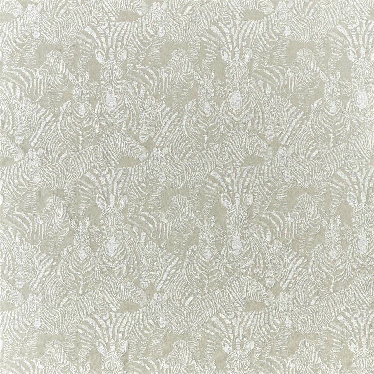133066 Nirmala Mirador Drapery Pebble Fabric by Harlequin