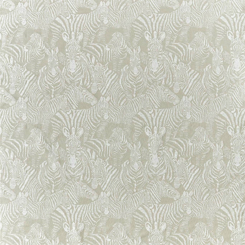 133066 Nirmala Mirador Drapery Pebble Fabric by Harlequin