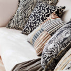 133074 Moremi Mirador Upholstery Zebra Fabric by Harlequin