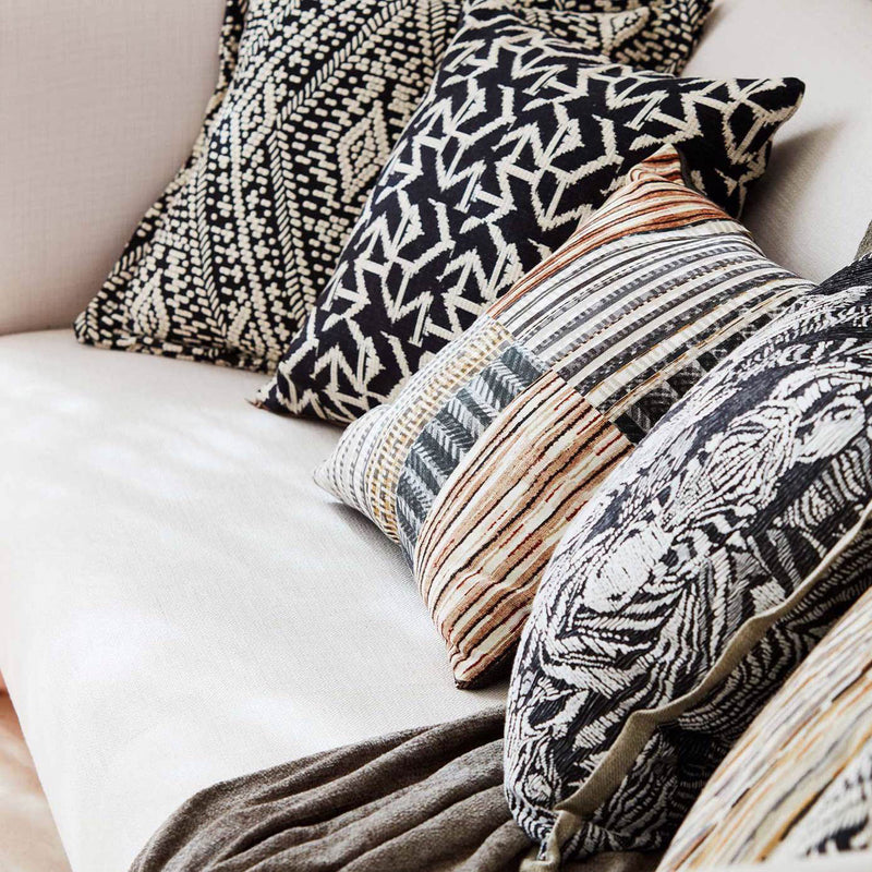 133074 Moremi Mirador Upholstery Zebra Fabric by Harlequin