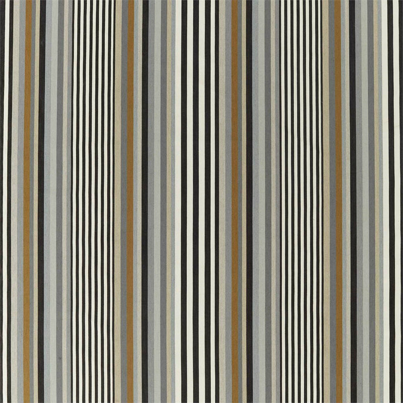 133082 Rosita Mirador Upholstery Charcoal / Putty / Slate Fabric by Harlequin