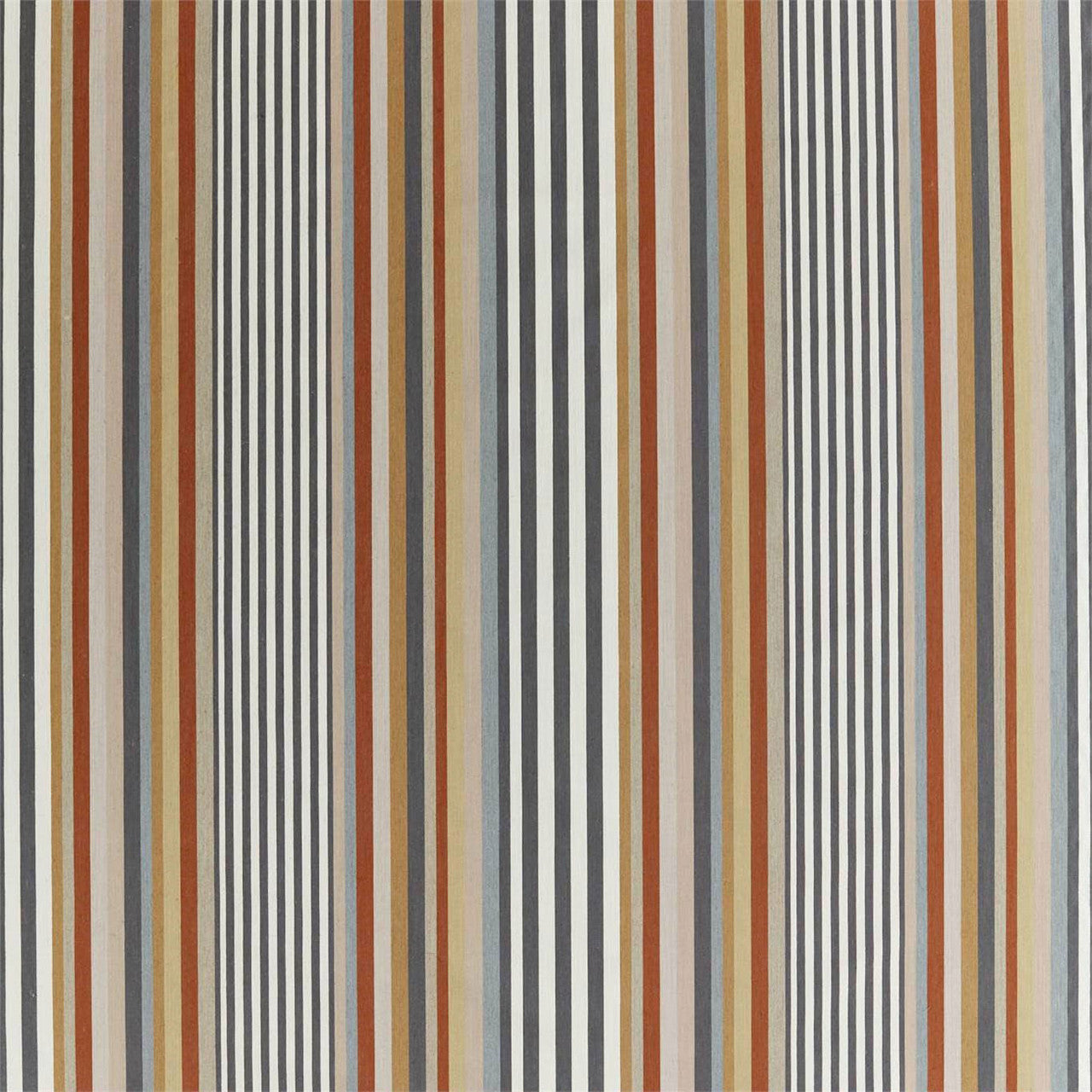 133083 Rosita Mirador Upholstery Graphite / Harissa / Jute Fabric by Harlequin