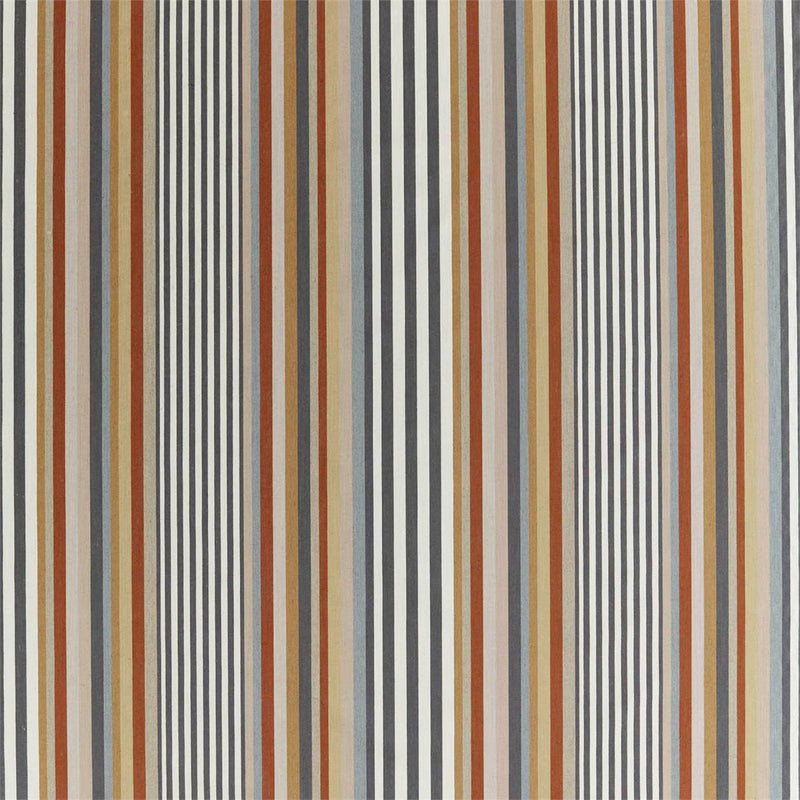 133083 Rosita Mirador Upholstery Graphite / Harissa / Jute Fabric by Harlequin