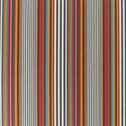 133084 Rosita Mirador Upholstery Cerise / Ginger / Marine Fabric by Harlequin