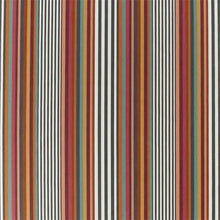 133084 Rosita Mirador Upholstery Cerise / Ginger / Marine Fabric by Harlequin