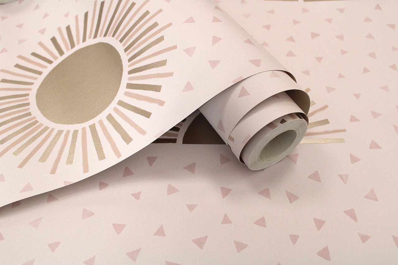 13321 Dream Catcher Sunbeam Pink Wallpaper by Holden Decor