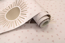 13321 Dream Catcher Sunbeam Pink Wallpaper by Holden Decor