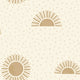 Dream Catcher Sunbeam Beige and Gold Wallpaper by Holden Decor