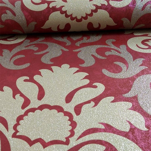 13343-80 Damask Wallpaper By P+S International for Colemans