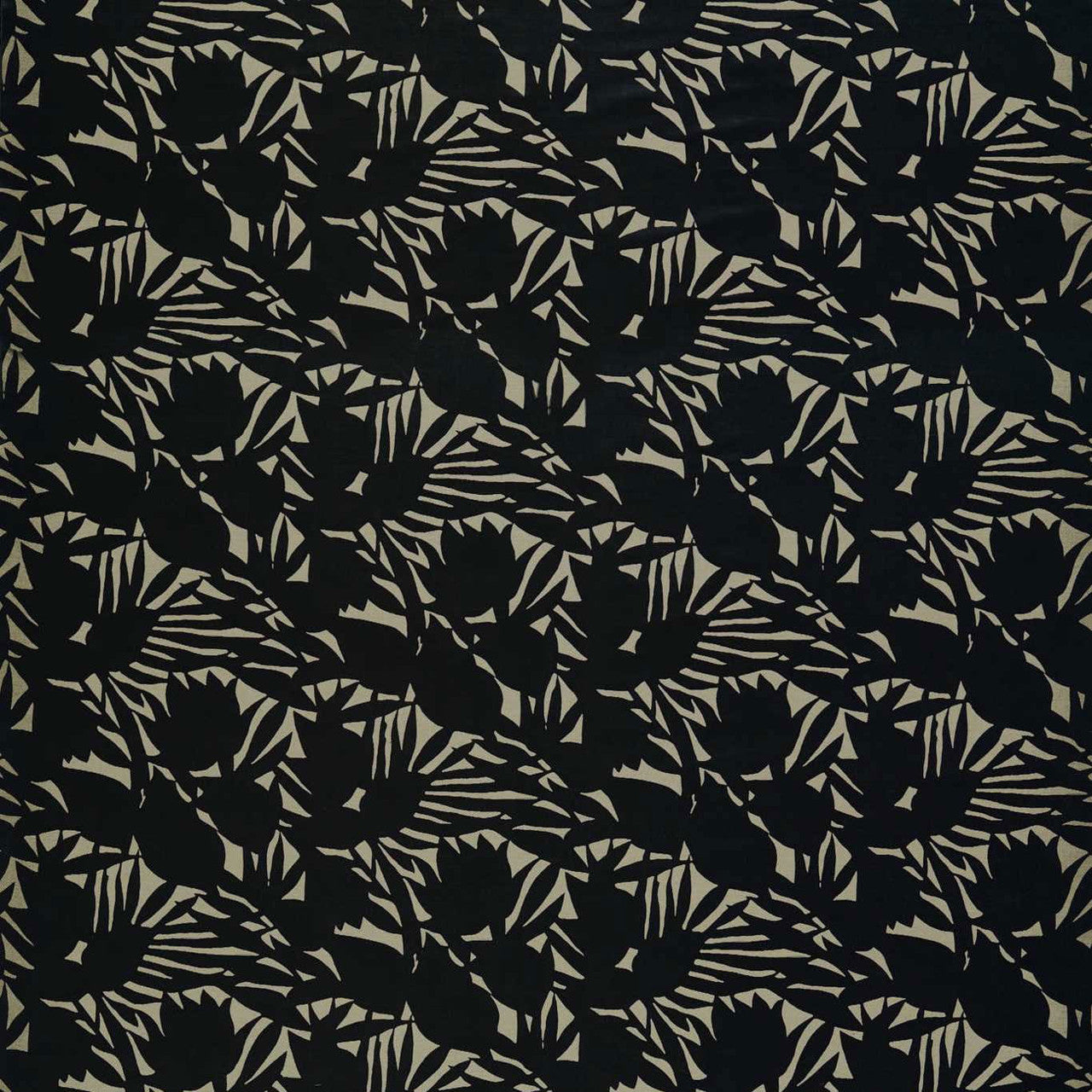 133465 Luminance Momentum 14 Ebony Fabric by Harlequin