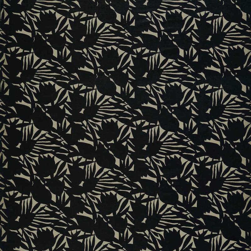 133465 Luminance Momentum 14 Ebony Fabric by Harlequin